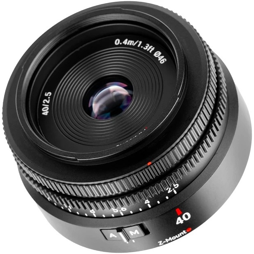 Kaamera objektiiv - 7Artisans AF 40 mm F2.5 Nikon Z Mount – 2