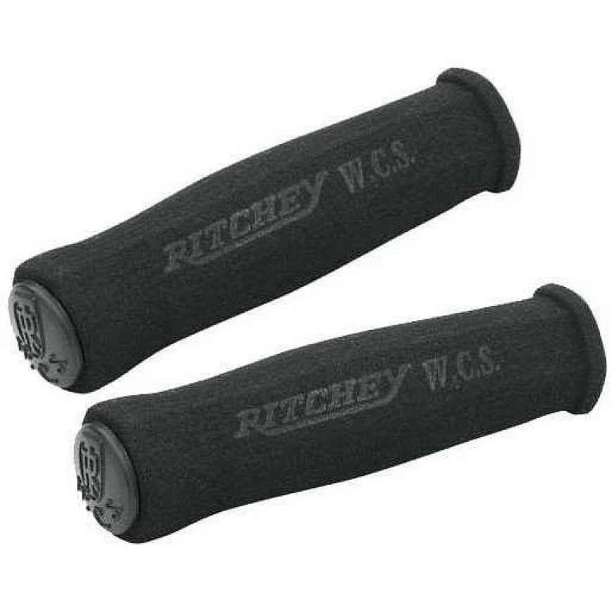Ritchey WCS grips - True Grip Neoprene Grips - musta