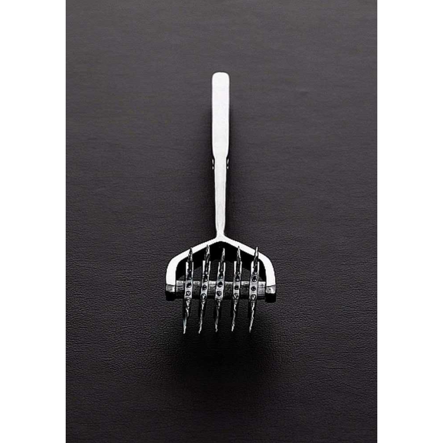 Steel By Shots BDSM Spiked Wheel 5 Heads - Pin – 2