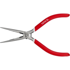 Yato Toya Sa Poland Precision Curved Needle Nose Pliers 150 mm (YT-1956)