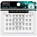 Ardell Ardel Lash Trios Knotted Flares Īsie Melni 32 U