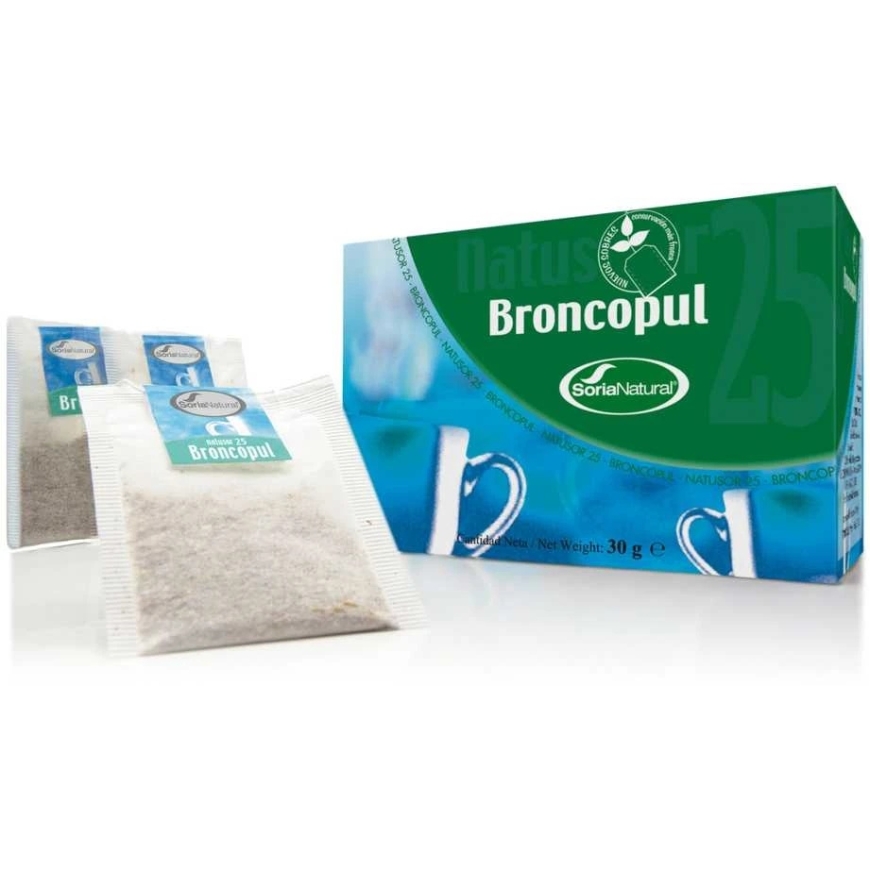 Soria Natusor 25 Broncopul 20 gb