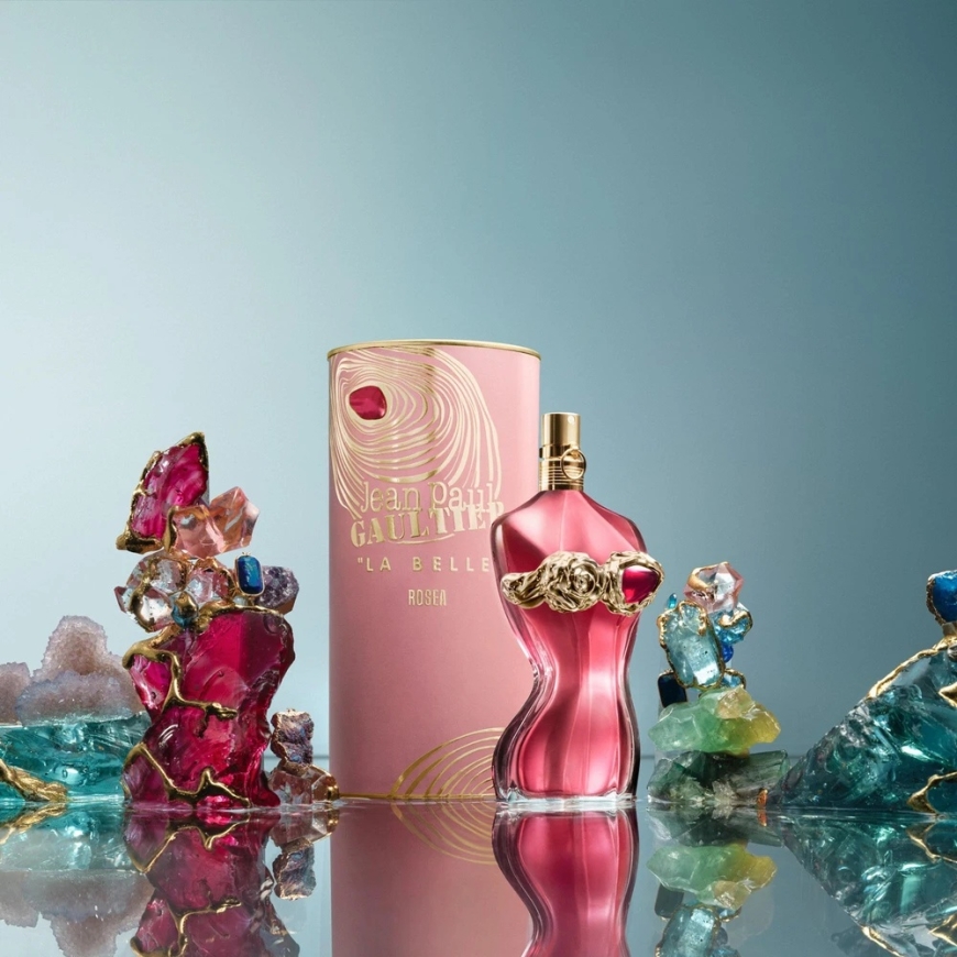 Jean Paul Gaultier La Belle Rosea EDP parfumuotas vanduo moterims, 50 ml – 4