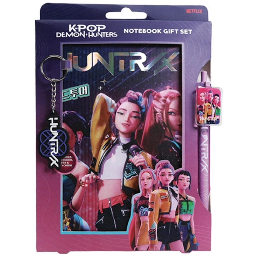 Kids Euroswan – licensed accessories Notepad with souvenirs Huntrix K-POP Demon Hunters – 3