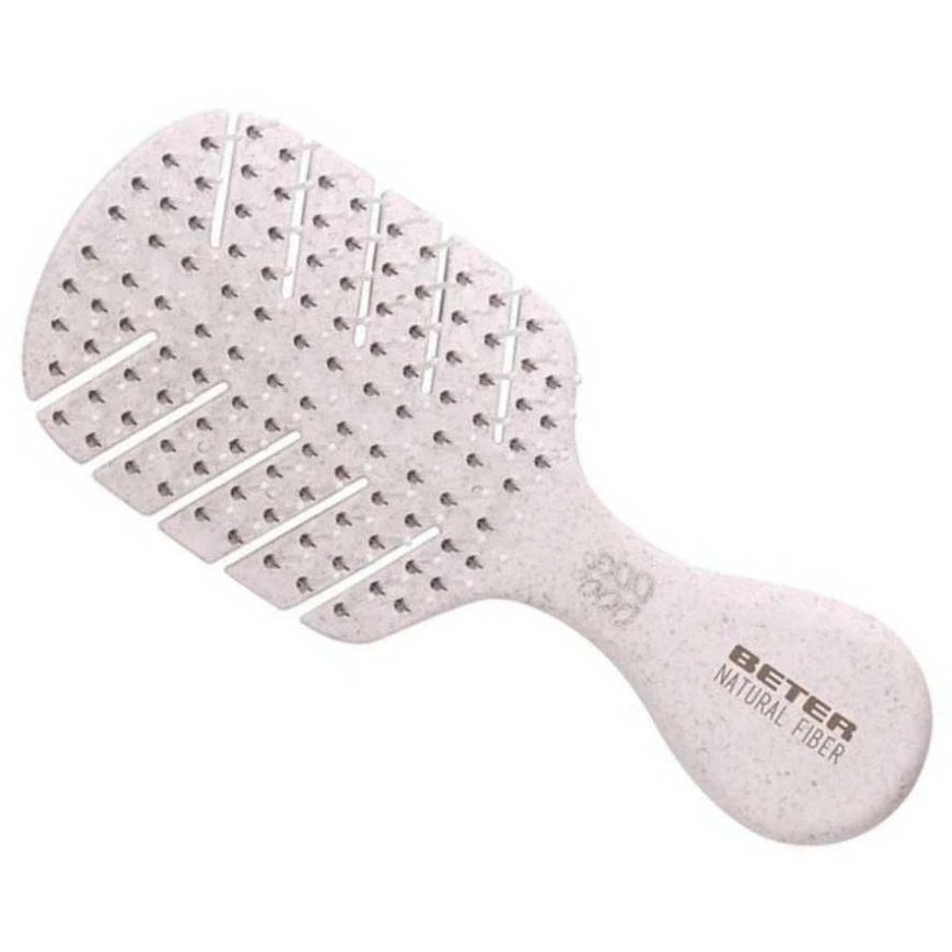 "Beter" natural fiber mini hair brush – 2