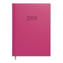 Viikko Aikataulu Kalenteri 2027, A5, PU, vadelmapunainen pinta Viikko Aikataulu Kalenteri 2027, A5, PU, vadelmapunainen pinta