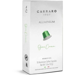 Капсулы кофе CARRARO Nespresso GRAN CREMA 10 шт., 52 г