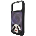 NIMMY Case BIG EYED LYING GIANT PANDA, compatible with MagSafe, for IPHONE 18 Pro/17 Pro, black NIMMY Case BIG EYED LYING GIANT PANDA, compatible with MagSafe, for IPHONE 18 Pro/17 Pro, black