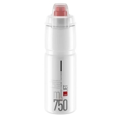 Бутылка Elite Jet Plus Clear Красный логотип 750мл