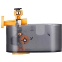 Vasaku kütte plastjuhtimoodul Bambu Lab AMS Lite süsteemile Vasaku kütte plastjuhtimoodul Bambu Lab AMS Lite süsteemile