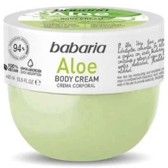 Babaria Ķermeņa krēms Aloe Vera 400 ml