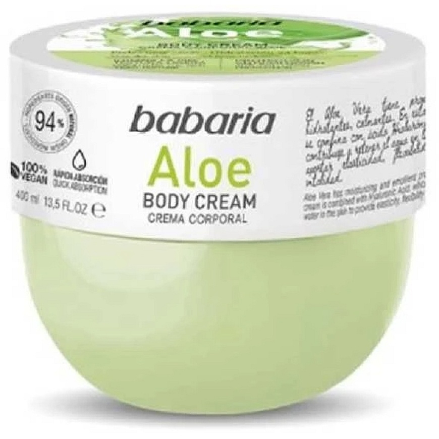 Babaria Kūno kremas Aloe Vera 400 ml – 2