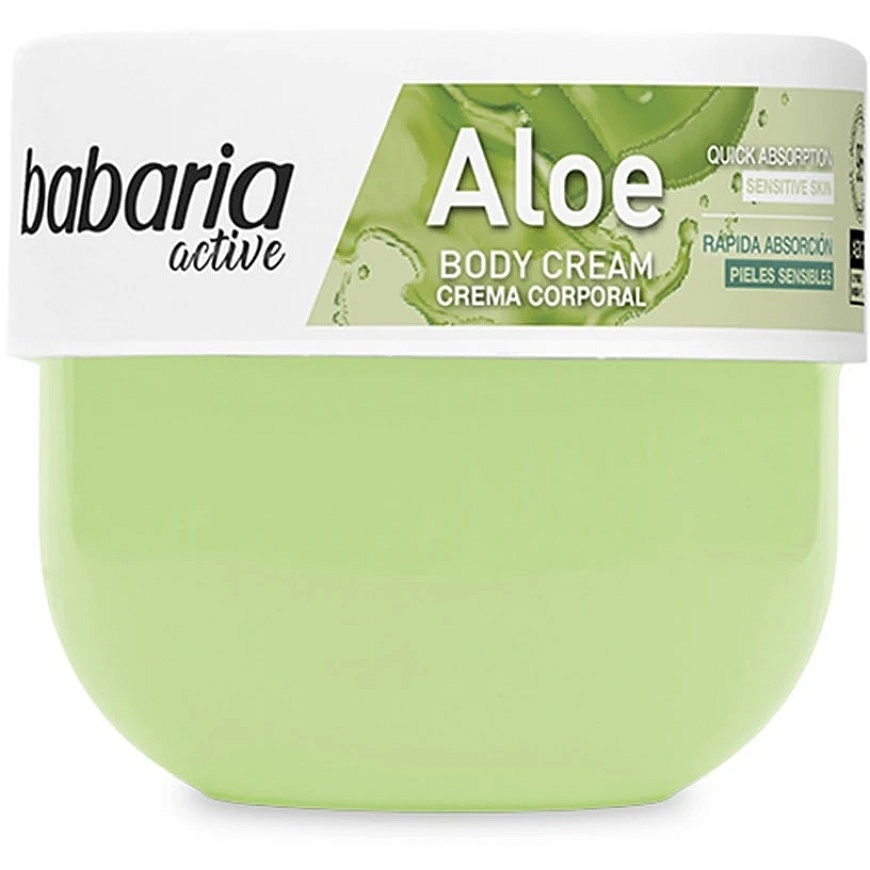 Babaria Kehävoide Aloe Vera 400 ml – 3