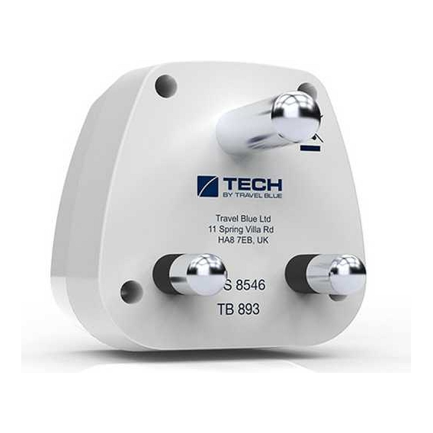 Roxtone Синий TRAVEL Синий ПЕРЕЙТИ АДАПТЕР SHUCKO - RPA – 3