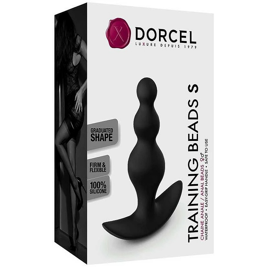 Dorcelin harjoituspallot anaaliPlug 10cm – 5
