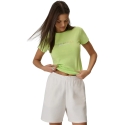 Naisten T-paita 4F F2717 vaaleankeltainen 4FWSS26TTSHF2717 73S (M)