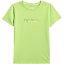 Женская футболка 4F F2717 светло-желтая 4FWSS26TTSHF2717 73S (M) Женская футболка 4F F2717 светло-желтая 4FWSS26TTSHF2717 73S (M)