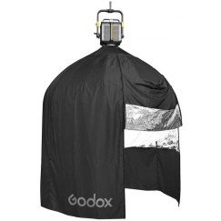 Žibinto tipo softbokso sijonas - Godox GL7 Sijonas