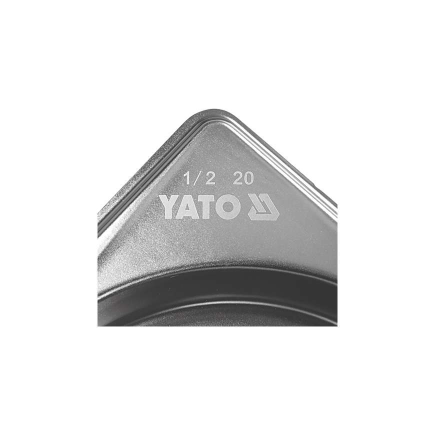 Yato Toya Sa Poola Perforeeritud gastronoomiline konteiner GN 1/1 | 530 × 325 × 40 mm | Roostevaba teras | 5,5 l (YG-00341) – 2