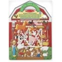 Melissa Doug - Uudelleenkäytettävät tarrat pehmeillä napeilla ja tilalla (806034) Melissa Doug - Uudelleenkäytettävät tarrat pehmeillä napeilla ja tilalla (806034)