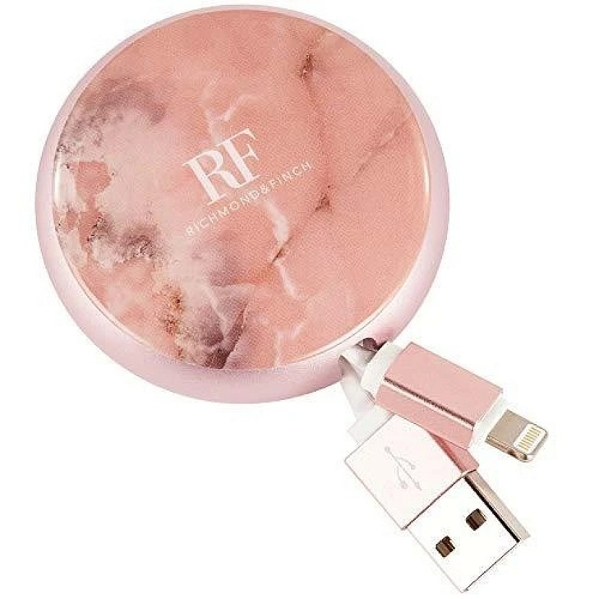 Richmond&Finch USB Cable Richmond & Finch USB-A - 0.9 m Pink (64976-uniw) – 3