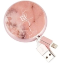 Richmond&Finch USB kabelis Richmond & Finch USB-A - 0,9 m Rozā (64976-uniw) Richmond&Finch USB kabelis Richmond & Finch USB-A - 0,9 m Rozā (64976-uniw)