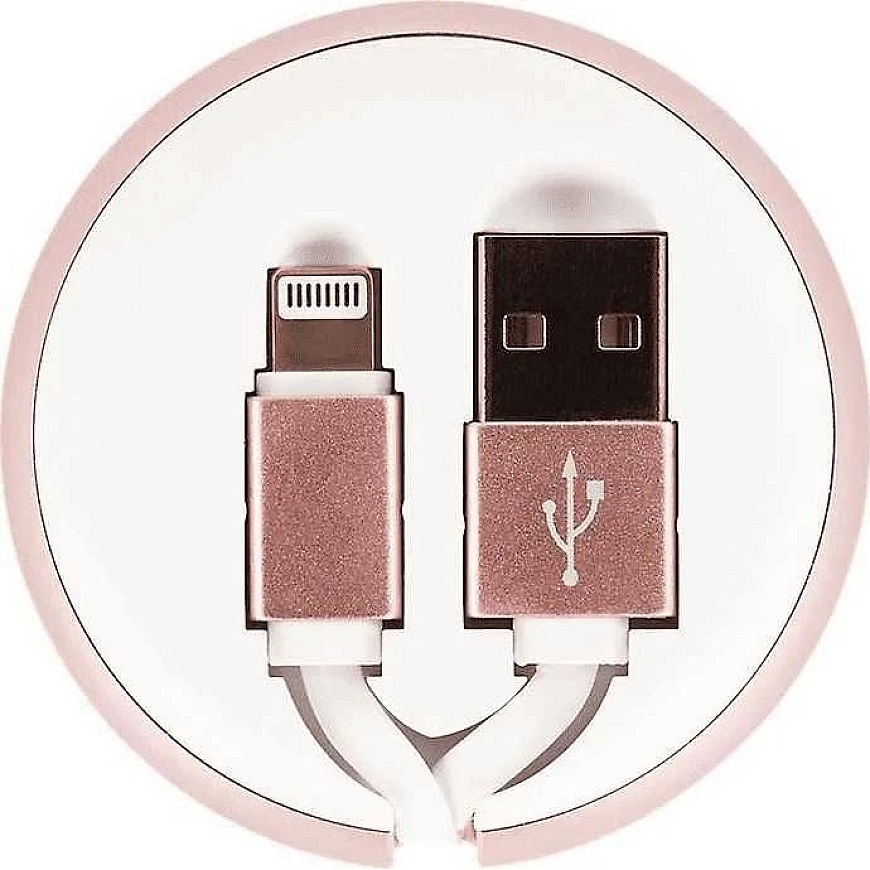 Кабель USB Richmond & Finch USB-A - 0,9 м Розовый (64976-uniw) – 5
