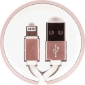 Кабель USB Richmond & Finch USB-A - 0,9 м Розовый (64976-uniw) Кабель USB Richmond & Finch USB-A - 0,9 м Розовый (64976-uniw)