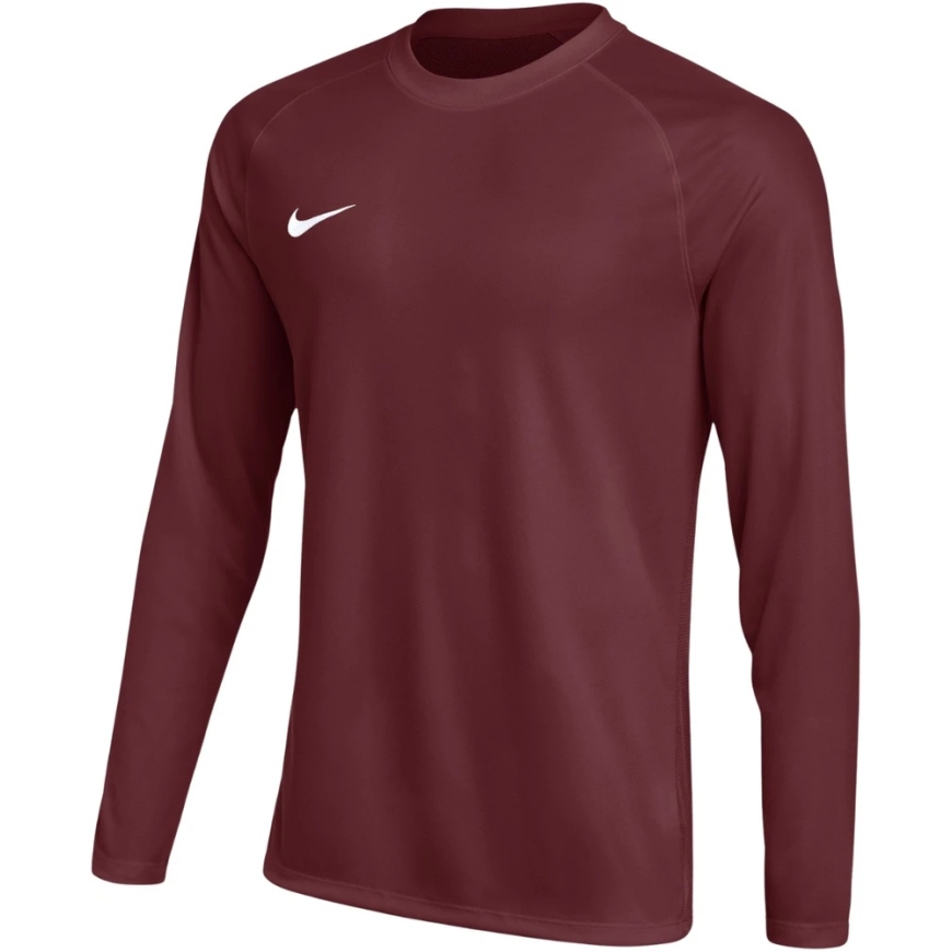 Мужские футболки Nike Dri-FIT Park VIII бордового цвета HV8232 677 (L)