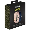 Gudrais pulkstenis Nilox ONAIR Screenless Band Rozā/Zilā Gudrais pulkstenis Nilox ONAIR Screenless Band Rozā/Zilā