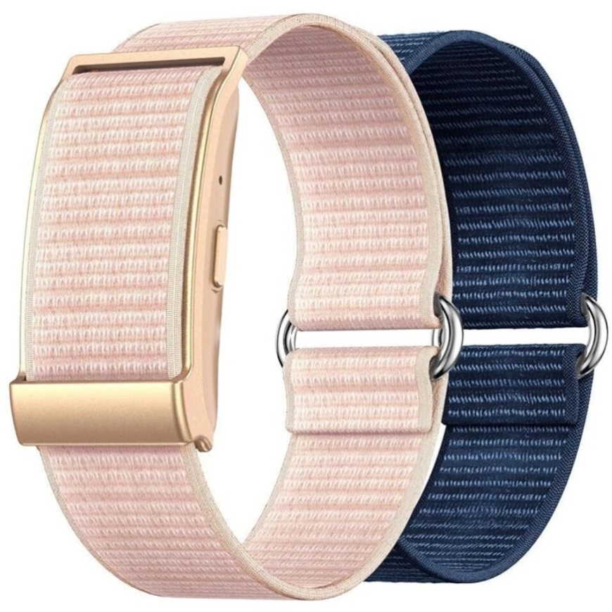 Nilox ONAIR Screenless Band Smart Watch Pink/Blue – 3