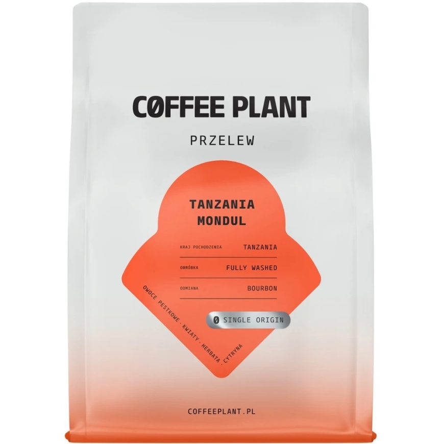 Coffee Plant KAVOS AUGALAS - Tanzania Mondul Washed filter 250 g