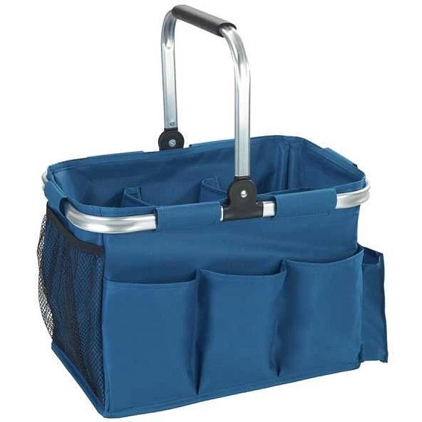 Maximex Multifunctional Garden Bag with Handle and Pockets, 37 l
