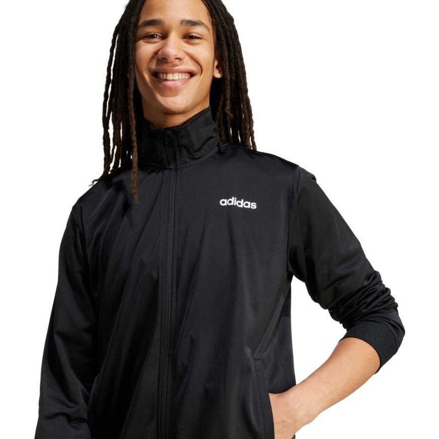 Men's adidas Linear Tracksuit Black JN1808 (L) – 5