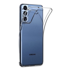 Samsung S21 FE Selkeä kotelo 2 mm Box läpinäkyvä