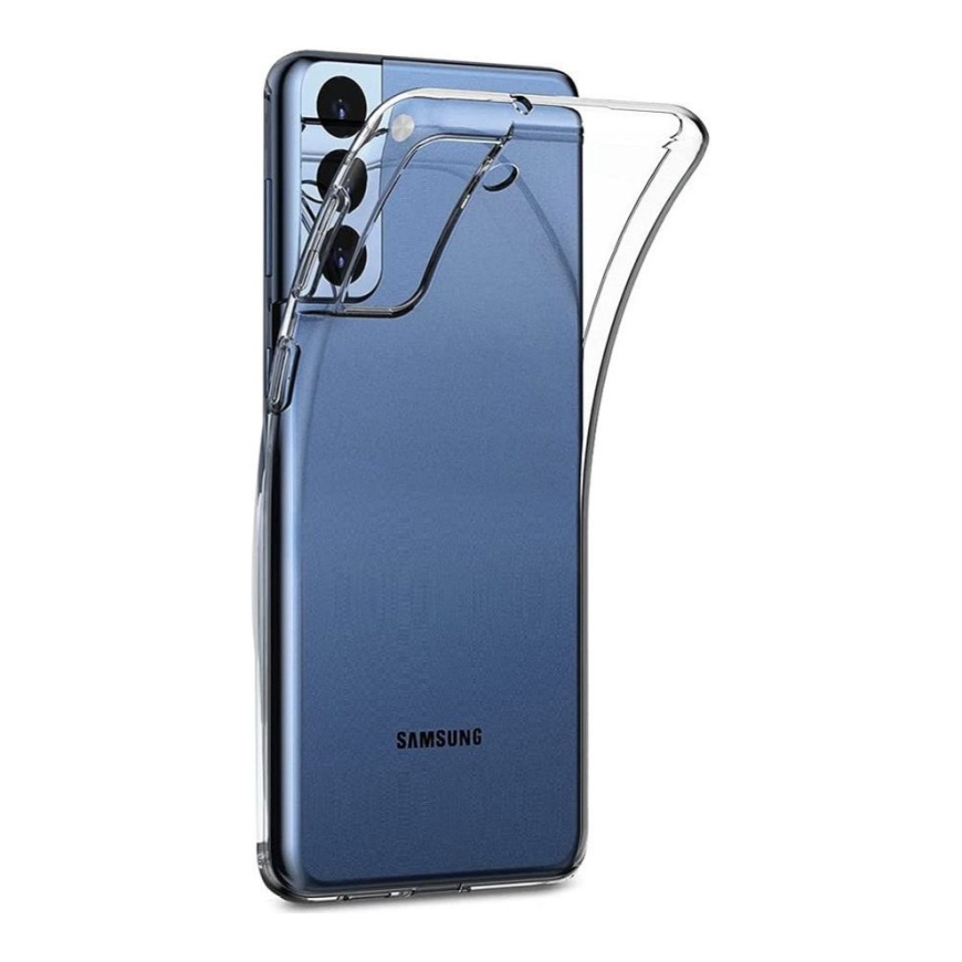 Case for Samsung S21 FE Clear Case 2 mm Box transparent