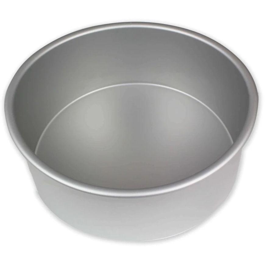 PME Round Baking Pan 203 x 51 mm grey