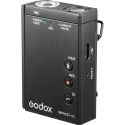 Audio iekārtas - Godox WMicS2 TX2 UHF Bezvadu raidītājs, 770mAh, 200m diapazons