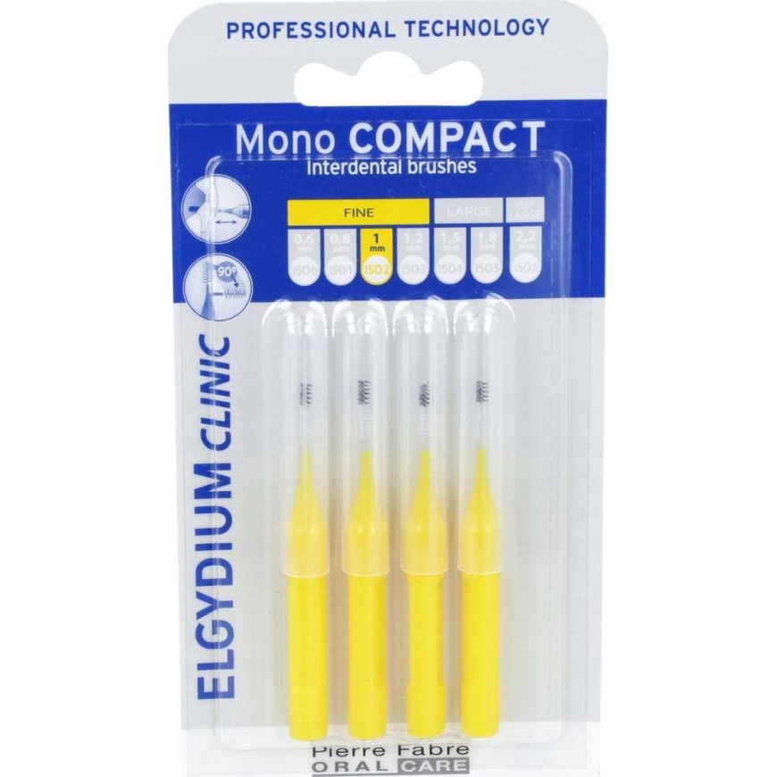 Elgydium Pierre Fabre OTC ELG.CL.MONO COMP.ISO 2 - Keltainen – 2