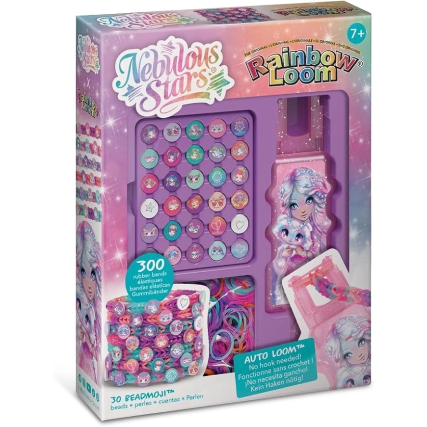 NEBULOUS STARS RAINBOW LOOM набор для создания браслетов Charm, 11033