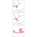 Pink Snail Vibe Curve Peachy Pink Pink Snail Vibe Curve Peachy Pink
