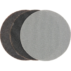 Yato Abrasive Mesh Disc WITH VELCRO 225MM, 3 PCS P60 FOR SANDER
