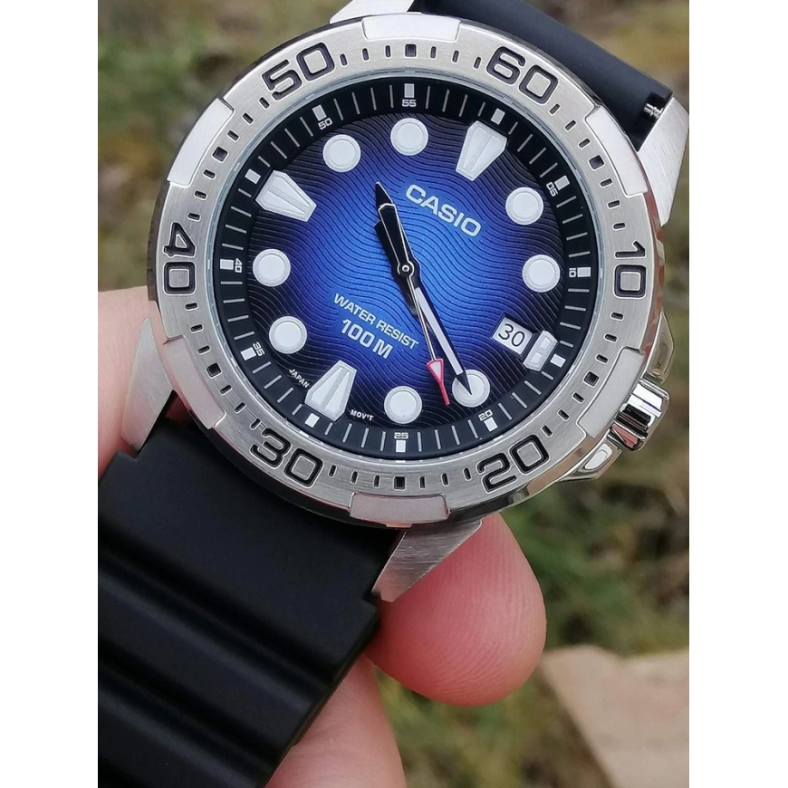 Мужские часы Casio Marine Sports MTD-140-2A + BOX – 2