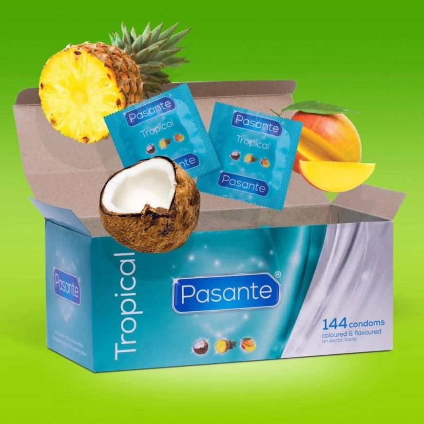 Pasante Healthcare Pasante Tropical 144 144 шт. Lygus – 2