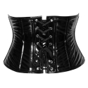 Black Level Vinyl Waist Cincher M Black Level Vinyl Waist Cincher M
