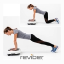 "Reviber RV-VISL-MO/1.1" ultraplāns vibrācijas platformas trenažieris ER13