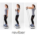 "Reviber RV-VISL-MO/1.1" ultraplāns vibrācijas platformas trenažieris ER13