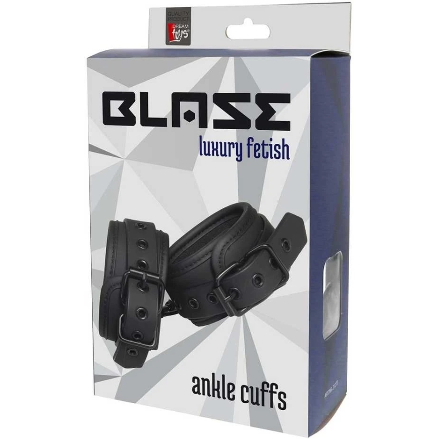 Dream Toys BLAZE ANKLE Cuff Musta – 2