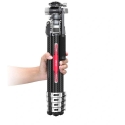 Штатив - Ulanzi TT09 Video Go Штатив F38, 55.91in, 11lbs, Углерод Штатив - Ulanzi TT09 Video Go Штатив F38, 55.91in, 11lbs, Углерод