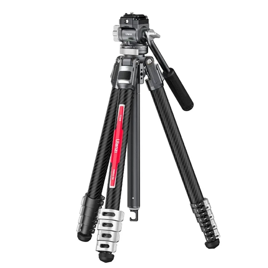 Statiiv - Ulanzi TT09 Video Go Statiiv F38, 55.91 in, 11 lbs, Süsinik – 3